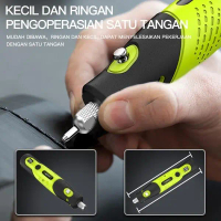 γCODγZPER Bor Mini Drill Grinder Mini Grinda Bor Listrik Penghalus-Alat Gerinda ZP007 waterpass geri