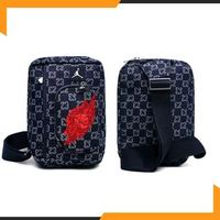 Nike Jordan sling bag monogram pria crossbody bag kasual daily sporty