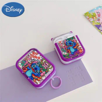 Disney Cute Stitch For Apple Airpods 1 2 3 Pro Bluetooth Headphone Cover for Airpods pro 2 Silicone Soft Cover Protective Case