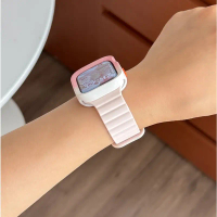 [ Dây đeo các môn thể thao  + ốp bảo vệ silicon ] cho Apple Watch ultra series 10 9 8 7 6 5 4 SE 42M