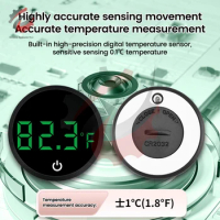 High-precision LED Digital Thermometer Aquarium Electronic Thermometers Temperature Tester Meter For Fish Tank Refrigerator