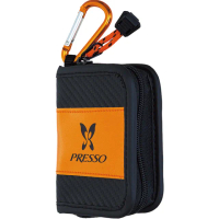 【Daiwa】原廠貨 日本 路亞收納包 PRESSO WALLET S/戶外/釣魚/休閒 橘