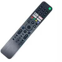 New RMF-TX520P Voice Remote Control for Sony 4K Smart TV KD-43X85J KD-55X80J XR-55A80J XR-65A80J XR-50X90J RMF-TX520U