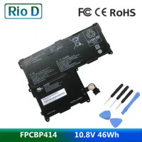 46Wh FPCBP414 FPB0308S CP642113-01 Laptop Battery For Fujitsu Stylistic Q704 FPCKE077