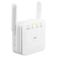 1200Mbps Wireless EU WiFi Repeater 2.4/5GHz Wifi Signal Amplifier Extender Router Network Wlan WiFi Repetidor