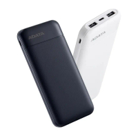 【ADATA 威剛】C100 2色可選 20W PD/QC薄型輕量極速快充行動電源-10000mAh(37Wh/具Wh標示)