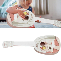 Mainan Muzik, Boleh Dimainkan, Ukulele Mini Kanak-kanak, Empat Tali, UKULELE, T7C4
