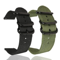 For Garmin Forerunner 255 265 245 Strap 22mm 20mm Nylon Sports Bracelet For Garmin Venu SQ 2 2Plus 3/Vivoactive 3 4 5 Watchband