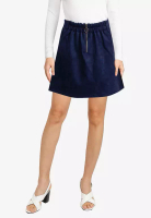 Heather Causal Mini Skirt