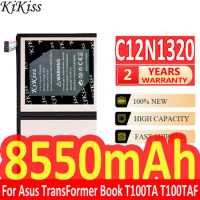 KiKiss C12N1320 8550mAh Battery For ASUS T100T TABLET T100TA for Transformer Book T100TAF T100TA Batteria + Tracking Number