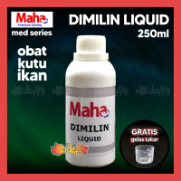 Maha Dimilin 250ml Dimilin Cair Obat Kutu Ikan