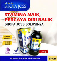 Madu Shofajoss - Madu Herbal untuk vitalitas & energi pria
