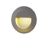 【大巨光】時尚風- LED 3W 崁入型壁燈-小(MF-32510/MF-32511/MF-32512)