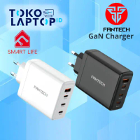 Fantech GaN Charger 120Watt CWG120401 Fast Charging Power Plus 4-Ports
