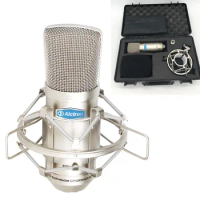 Alctron MC001 Large Diaphragm Transistor Condenser Recording Microphone Podcast Microphone
