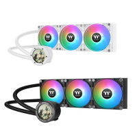 【獨家！最高10%回饋】Thermaltake 曜越 TH360 V2 Ultra EX ARGB Sync 一體式水冷散熱器 黑色/白色