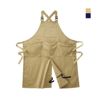 【mont bell】Field apron 工作圍裙 深海軍藍 駝色 1132168(1132168)