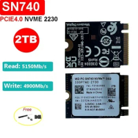 WD SN740 NVMe PCIE4.0x4 SDDPTQE-2T00 2TB SSD