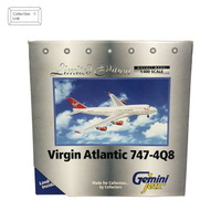 Gemini Jets 1:400 Virgin Atlantic 747-4Q8 #GJVIR001 飛機模型【Tonbook蜻蜓書店】