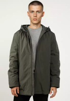 MANGO Man Water-Repellent Hooded Parka Jacket