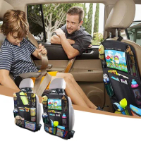 Car Seat Back Organizer Multi-pocket Storage Bag Holder For Kia Sportage Prada Bag Car Storage E46 Honda Civic