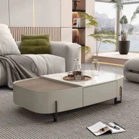 Unbreakable Bedroom Coffee Tables Storage Unique Balcony European Coffee Tables Sofa Side Drawers Arredamento Home Decorations