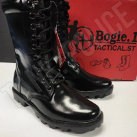 รองเท้าคอมแบทBogie.1 รุ่น 9H Bogie1 แบบมีซิปข้าง เเท้100%