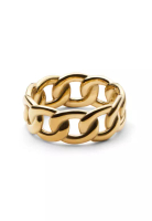 Daniel Wellington Chunky Chain Ring Gold - Unisex Ring for women and men stainless steel Ring DW Off