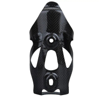 【Ahot】 Full Carbon Fiber Bicycle Ultralight Water Bottle Cage, Carbon Bottle Holder Anti-Slip for MT