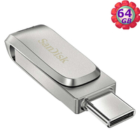 SanDisk 64GB 64G Ultra LUXE TYPE-C 【SDDDC4-064G】SD USB 3.2 OTG 雙用隨身碟 iphone 15