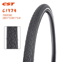 【Free shipping】จักรยานเสือหมอบ CST 700C 622 700 * 38C C1974 28x1-5-8x1-3-8 28นิ้ว EPS ที่เบามาก60TPI