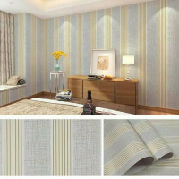 Wallpaper Dinding Serat Abu 45 cm x 10 meter