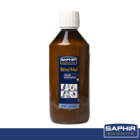 【SAPHIR 莎菲爾】萬用皮革清潔露-大(皮革清潔劑推薦 真皮清潔劑)