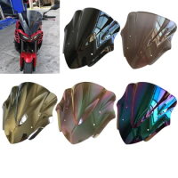Motorcycle Windscreen Windshield Wind Screen For Yamaha MT09 FZ09 MT-09 FZ-09 FZ MT 09 2017 2018 2019 2020