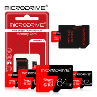 64GB 8GB 16GB 32GB Memory Cards Class 10 flash TF card Mini SD Card 128GB 1Gb 2GB 4GB UHS-1 Original Full Capacity Micro card