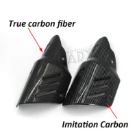 Replace Exclusive Escape Moto Modified Motorcycle Exhaust Pipe Cover Carbon Fiber Lid For XMAX300 R6 R3 XADV750 MT09 CBR650 Bike