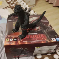 Original Bandai Anime S.h.monster Godzilla Vs Gigan 1972 Action Figure Toys Pvc Collection Model Collector Birthday Gift Toy Boy