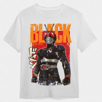 ใหม่ เสื้อยืดสีดํา Kamen Rider - Kotaro Minami -เสื้อยืดคุณภาพสูง