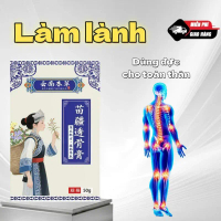 Dầu massage Li Shi Zhen Gao giúp giảm đau, tê và cứng khớp ở cổ, vai, lưng, xương chậu, đầu gối và c