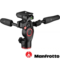 MANFROTTO 曼富圖 MH01HY-3W BEFREE 3Way Live 三向液壓雲台 (公司貨) 攝錄兩用 油壓雲台 載重6公斤