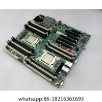 Spot Inspur M2220 two-way x79 mainboard cpu package 2011 pin Duo 6 graphics card 3060 sold well