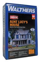 Mini 現貨 Walthers 933-3651 HO規 Aunt Lucy's House 鄉村房屋