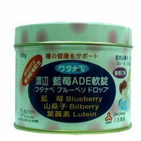 渡邊  藍莓ADE軟錠 190g