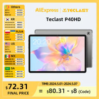 Teclast P40HD 2023 10.1 inch Tablet 6GB RAM 128GB ROM Android 12 Tablete 1920x1200 FHD T606 8-core Type-C 4G LTE Widevine L1