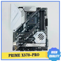 PRIME X570-PRO For ASUS AM4 X570 4 x DIMM 128GB DDR4 ATX Motherboard