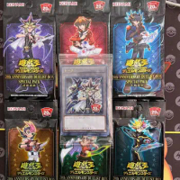 Yugioh Master Duel Monsters OCG 20th ANNIVERSARY 6 Characters Token Japanese Collection Sealed Packs
