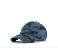 FIND 韓國品牌棒球帽 男女情侶 街頭潮流 藍色迷彩 歐美風 嘻哈帽  街舞帽 太陽帽 鴨舌帽