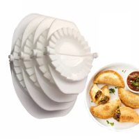 2023 Upgrade Diy Dumpling Mold Dough Press Pelmeni Wrapper Molder Empanada Pastry Mould Shaper Pierogi Maker Kitchen Accessories