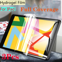 IPad12.9Inch Tablet Screen Protector For IPad Pro 2020 11 Inch Soft Hydrogel Film IPadAir 5/4 IPad8/9 10.2 10.5 Inch IPadMini6/5