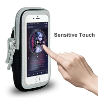 Waterproof Sports Armband Phone Case For Aspera Nitro 5.7" / Cubot Pocket Shockproof Arm Band Running Pouch
